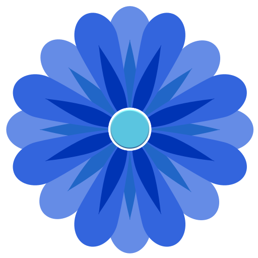 Transport von lebenden Blumen