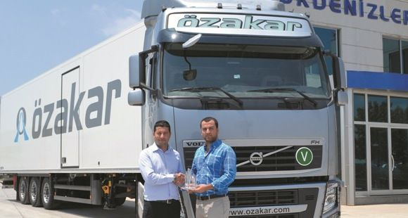 Özakar Volvo fleet reaches 30